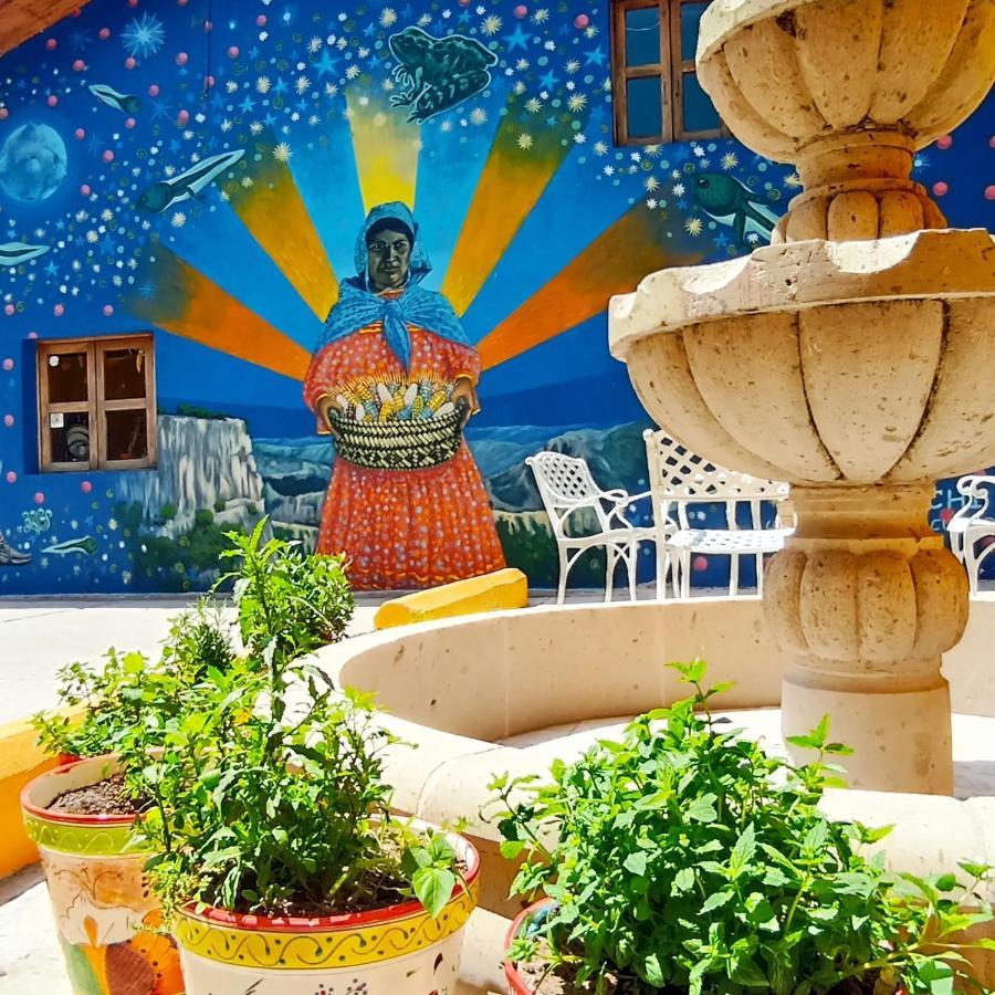 Hotel Ecologico Temazcal Creel Exterior photo