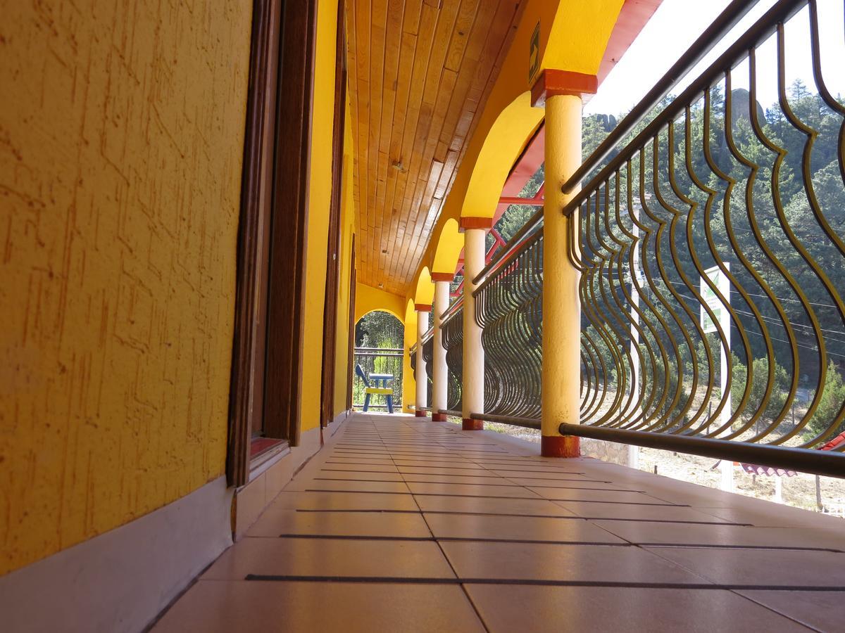 Hotel Ecologico Temazcal Creel Exterior photo